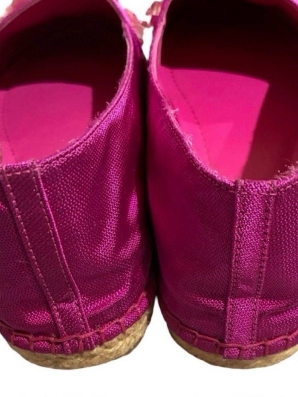 Dior Fushia Embellished Espadrille Flats Pink
Authentic size 8.5 - Picture 13 of 13